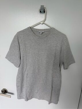 Reiss Crewneck T-Shirt - Light Gray